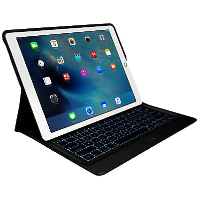 Logitech Create Backlit Keyboard Case for 12.9 iPad Pro, Black Logitech Create Backlit Keyboard Case for 12.9 iPad Pro, Black